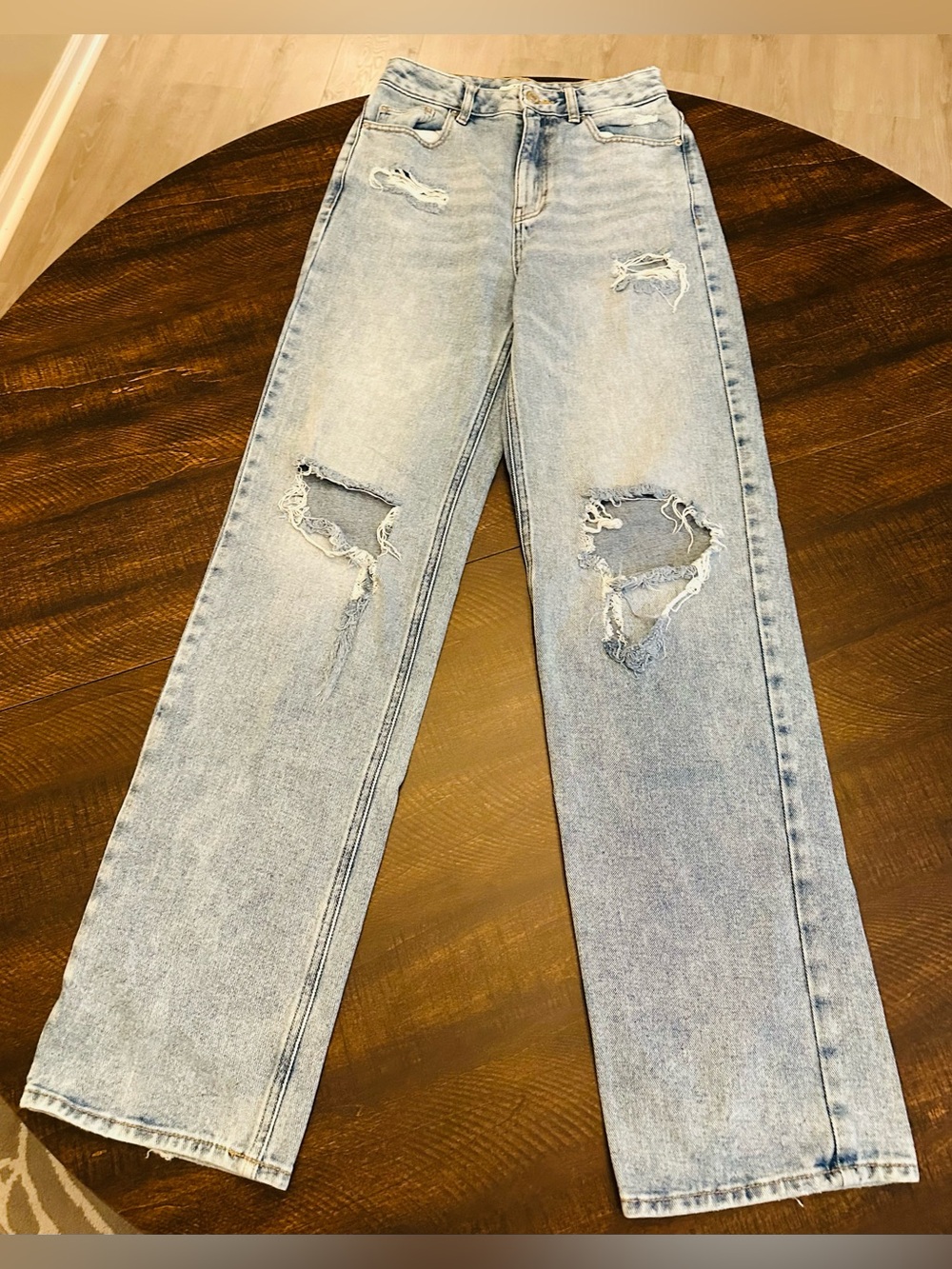 PacSun 90's Boyfriend Distressed Women's Size 25 Denim Jeans